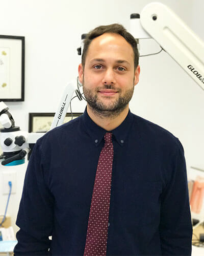 Dr. Ali Forghani - Bridgewater Endodontist